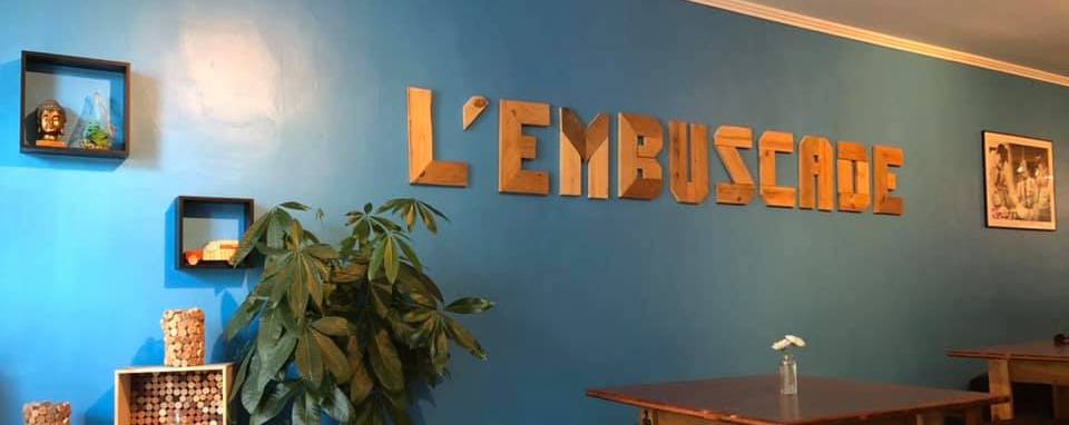 Le restaurant - L'Embuscade Bistrot Éclectique - Peyrehorade - top restaurant PEYREHORADE