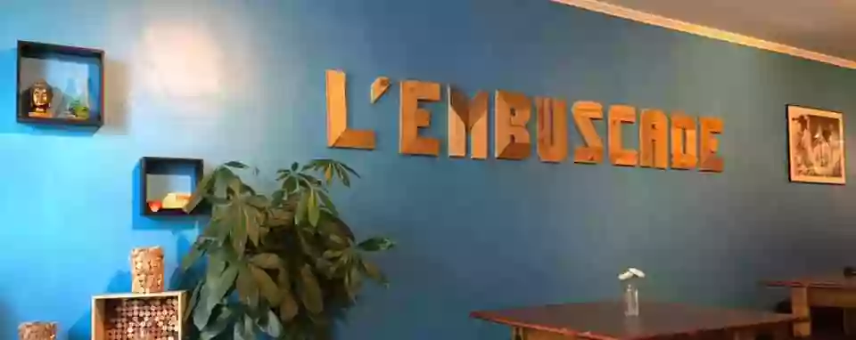 Le restaurant - L'Embuscade Bistrot Éclectique - Peyrehorade - Restaurant Cauneille